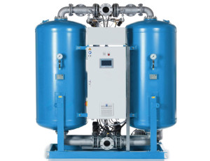 Sécheur à adsorption à chaleur externe - série SDA