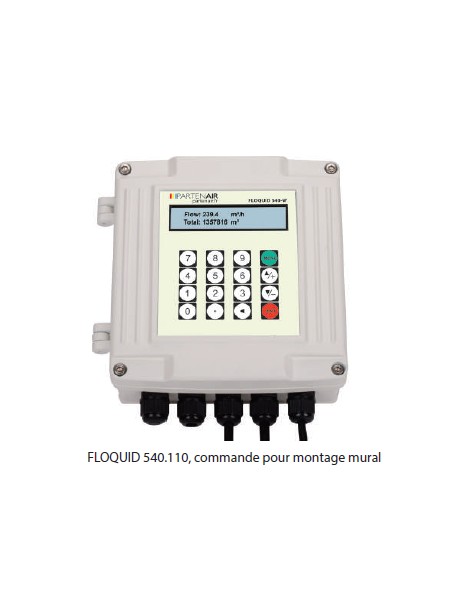 Contrôleur Ultrasonic de fluides - FLOQUID