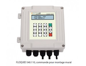 Contrôleur Ultrasonic de fluides - FLOQUID