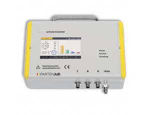 Compteurs de particules air comprimé